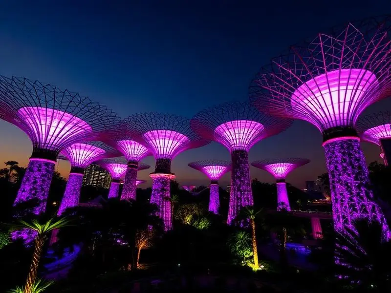 Gardens by the Bay Supertrees